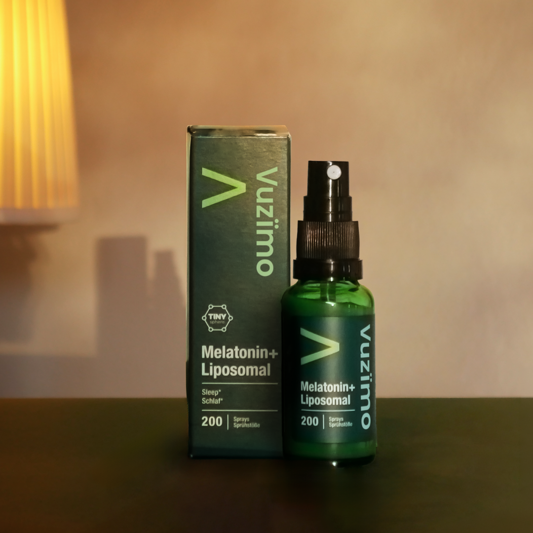 Vuzïmo Melatonin+ Liposomal