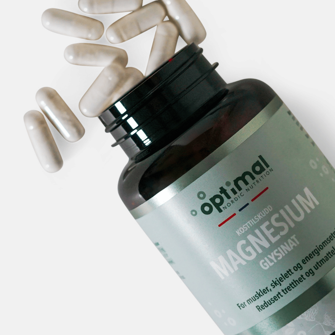 Optimal Nordic Nutrition Magnesium Glysinat
