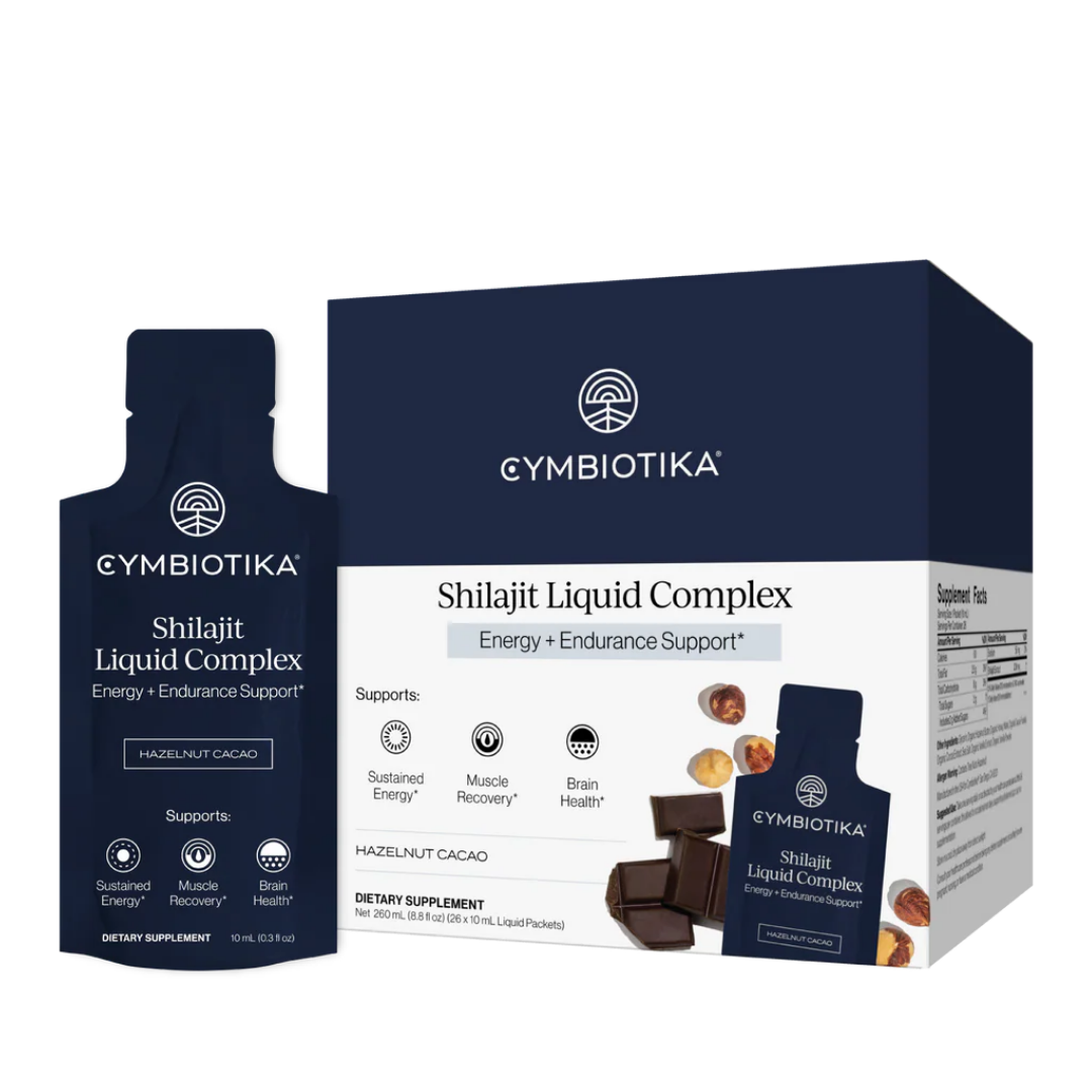 Cymbiotika Shilajit Liquid Complex