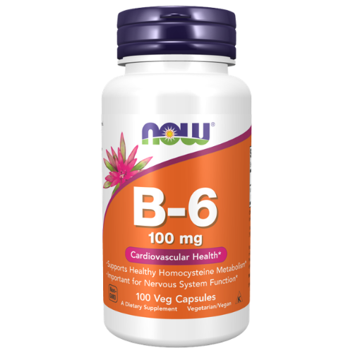 NOW Vitamin B6
