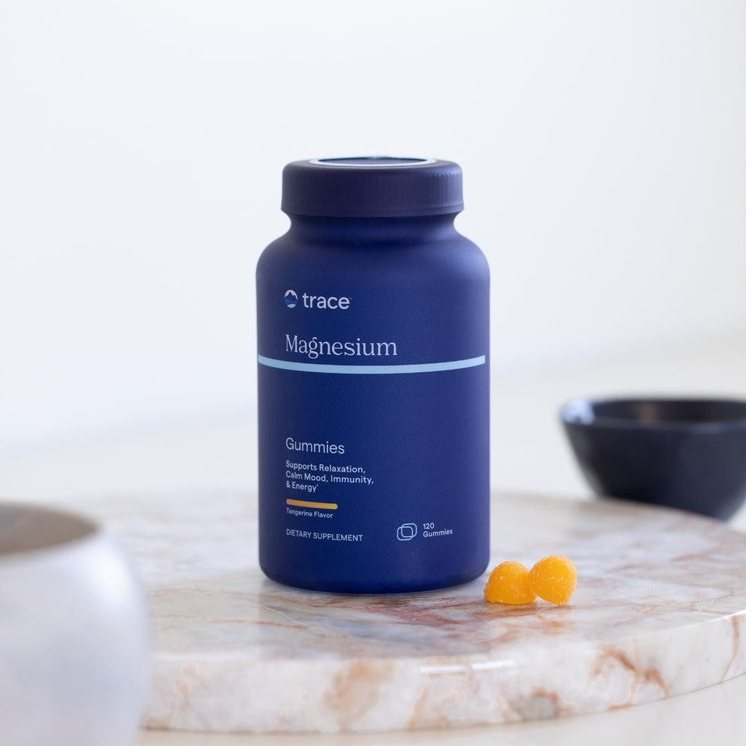 Trace Minerals Magnesium Gummies