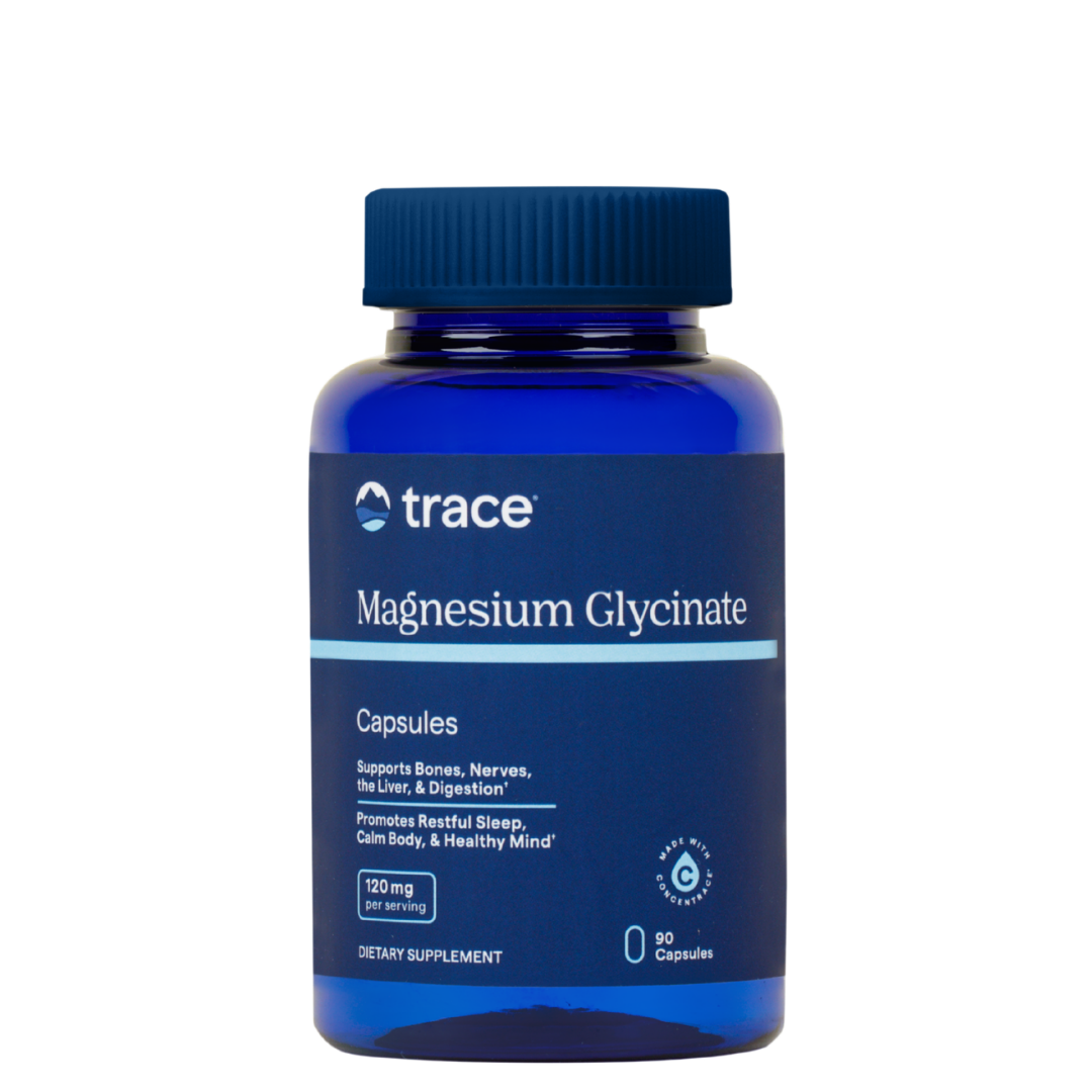 Trace Minerals Magnesium Glycinate Kapsler