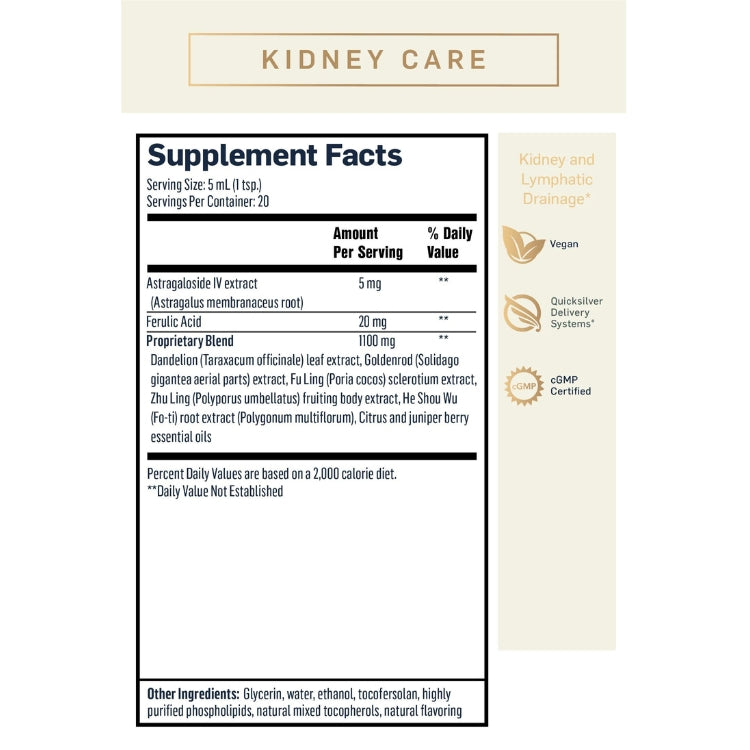 Quicksilver Kidney Care