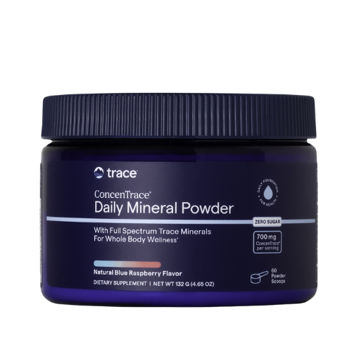 Trace Minerals ConcenTrace® Daily Mineral Powder