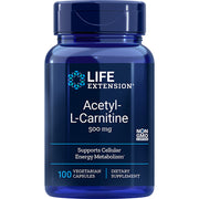 Life Extension Acetyl-L-Carnitine