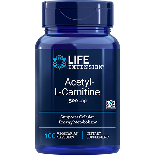 Life Extension Acetyl-L-Carnitine