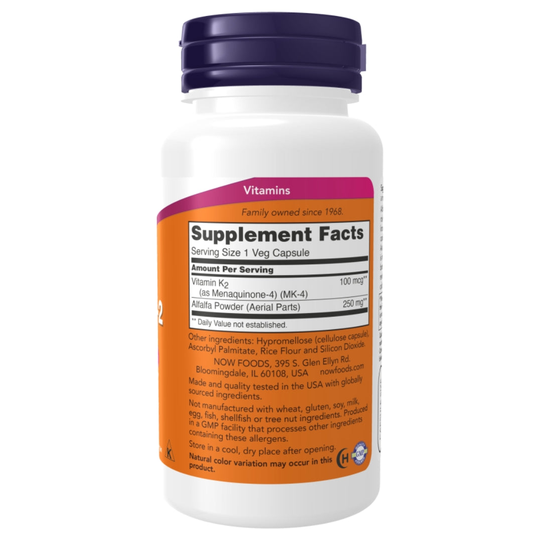 NOW Vitamin K2
