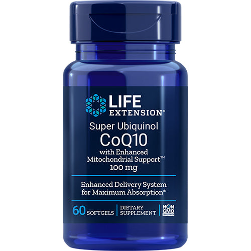 Life Extension Super Ubiquinol CoQ10 