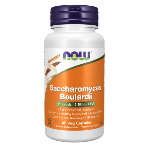 NOW Saccharomyces Boulardii