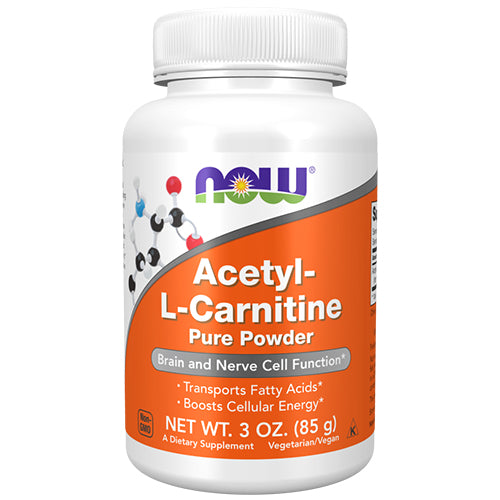NOW Acetyl-L-Carnitine Pulver
