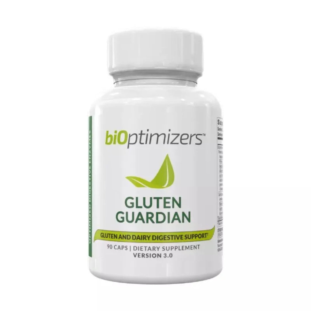 BiOptimizers Gluten Guardian 90 kapsler