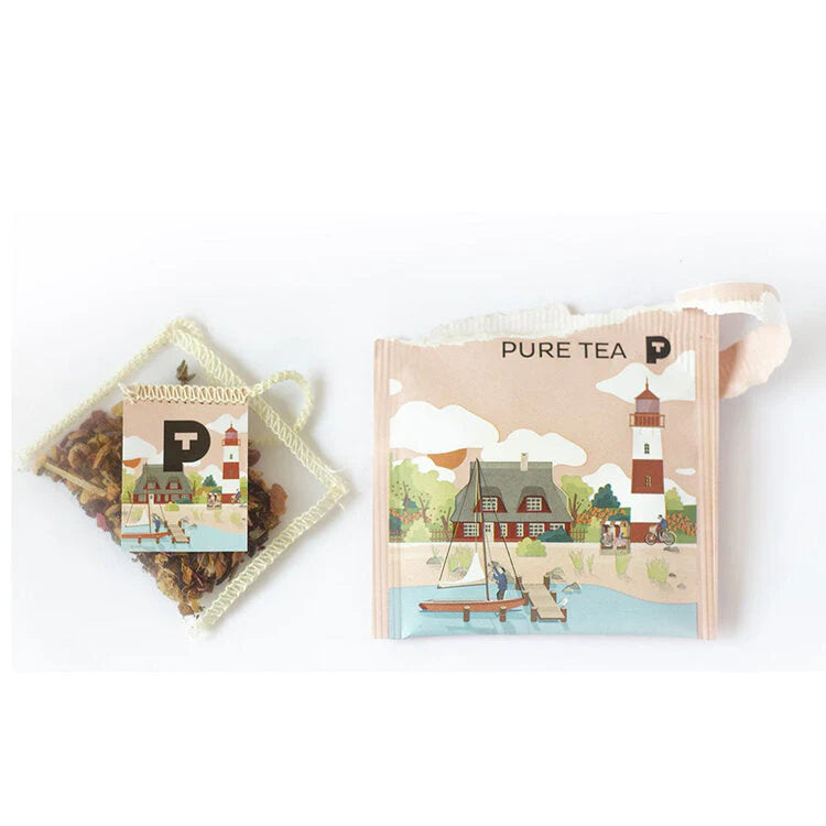 Pure Tea Annemarie Red Berries Økologisk urte te