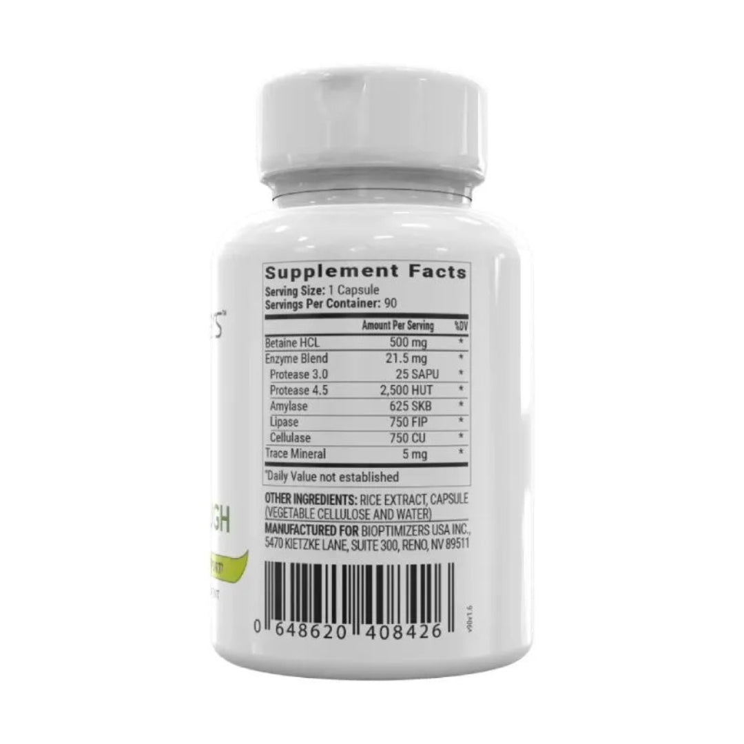 BiOptimizers HCL Breakthrough