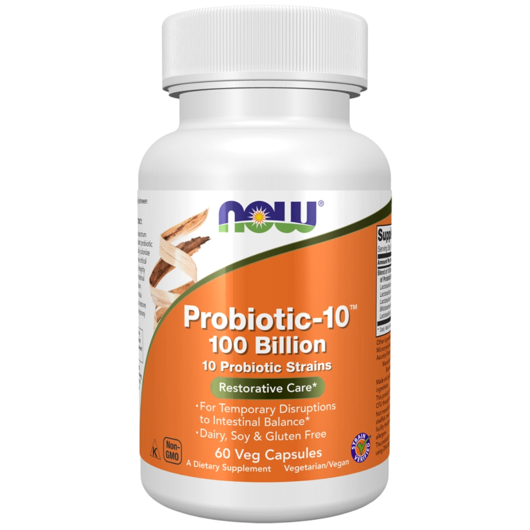 NOW Probiotika-10 - 100 Mrd CFU