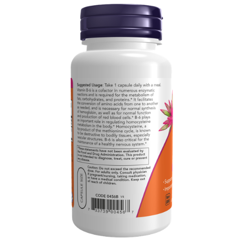 NOW Vitamin B6
