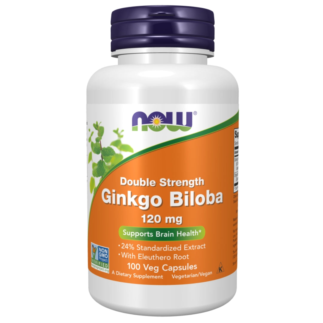 NOW Ginkgo Biloba