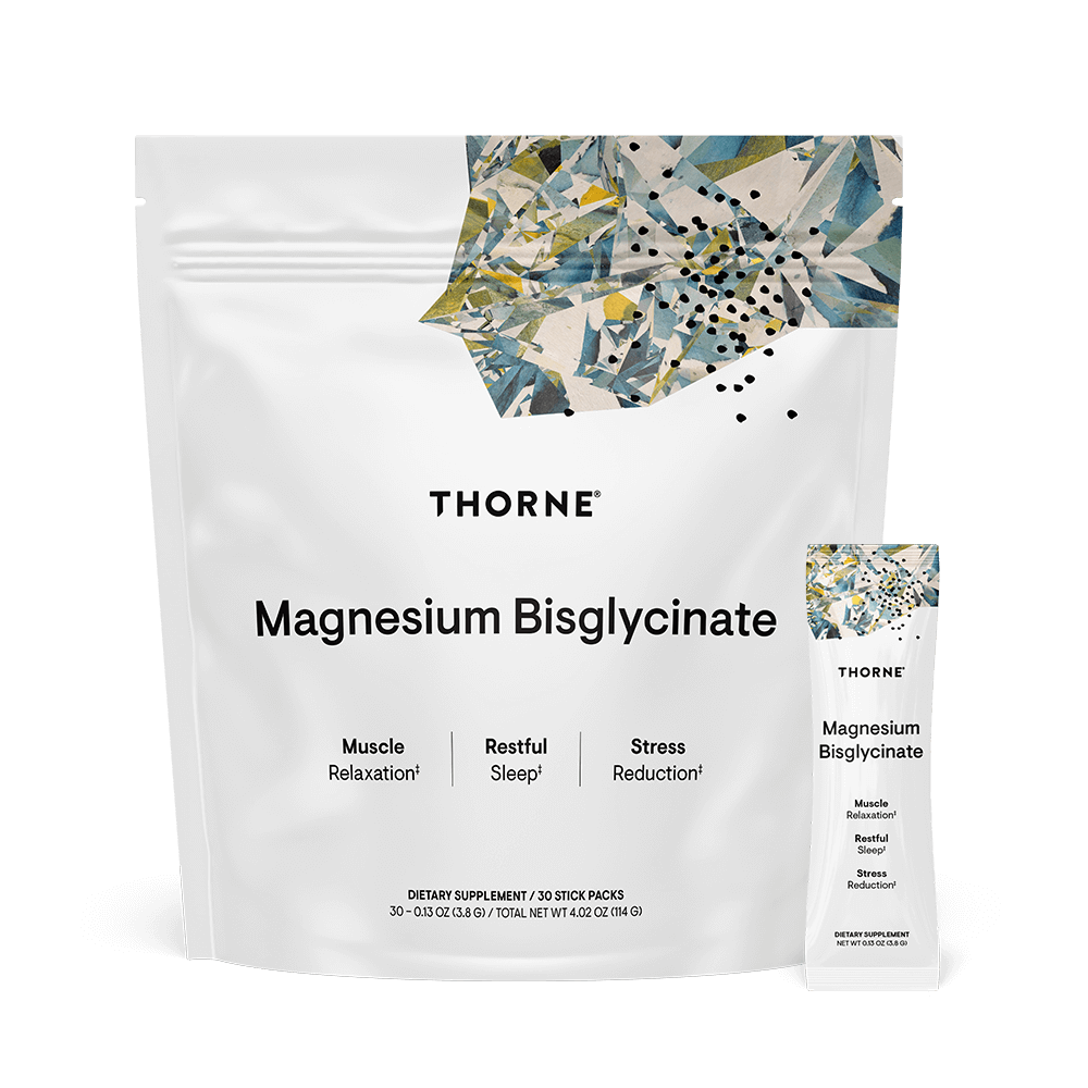 Thorne Magnesium Bisglycinate - Travel Packs