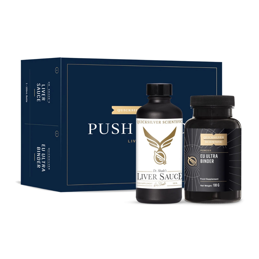 Quicksilver PushCatch® Liver Detox