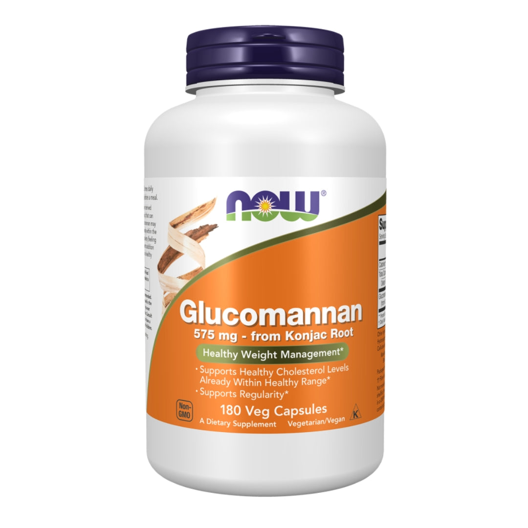NOW Glucomannan