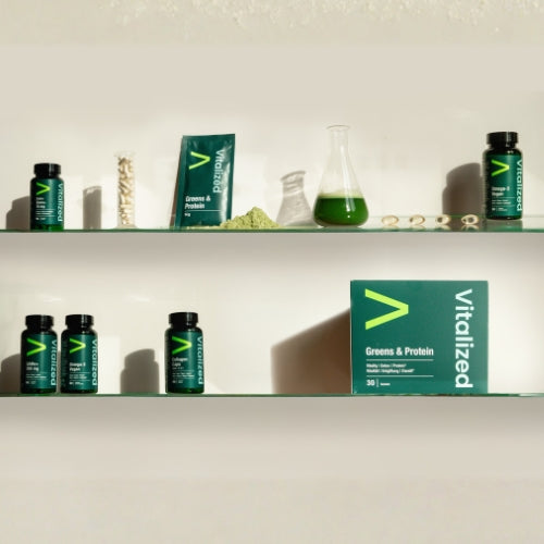 Vitalized Greens & Protein