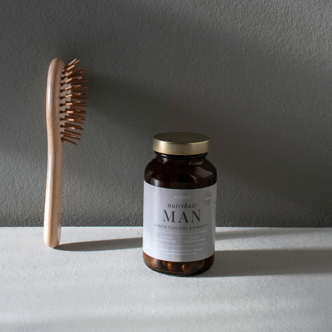 NORDBO Nutrihair Man