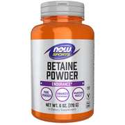 NOW Betaine Pulver
