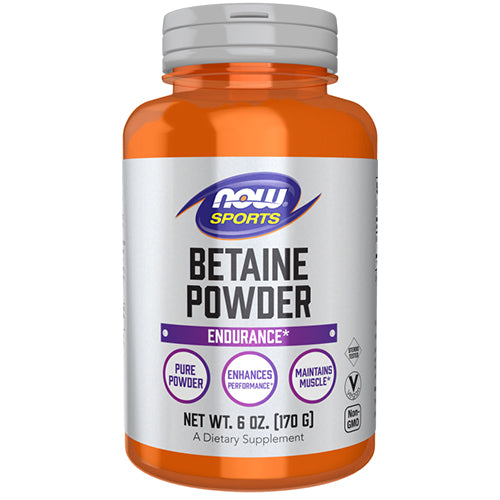 NOW Betaine Pulver