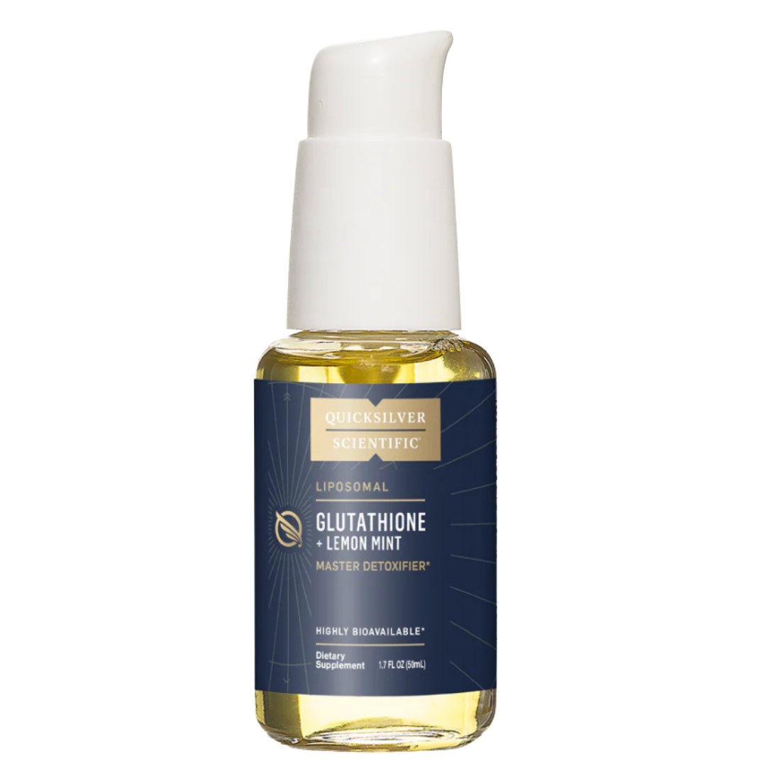 Quicksilver Liposomal Glutathione 50ml