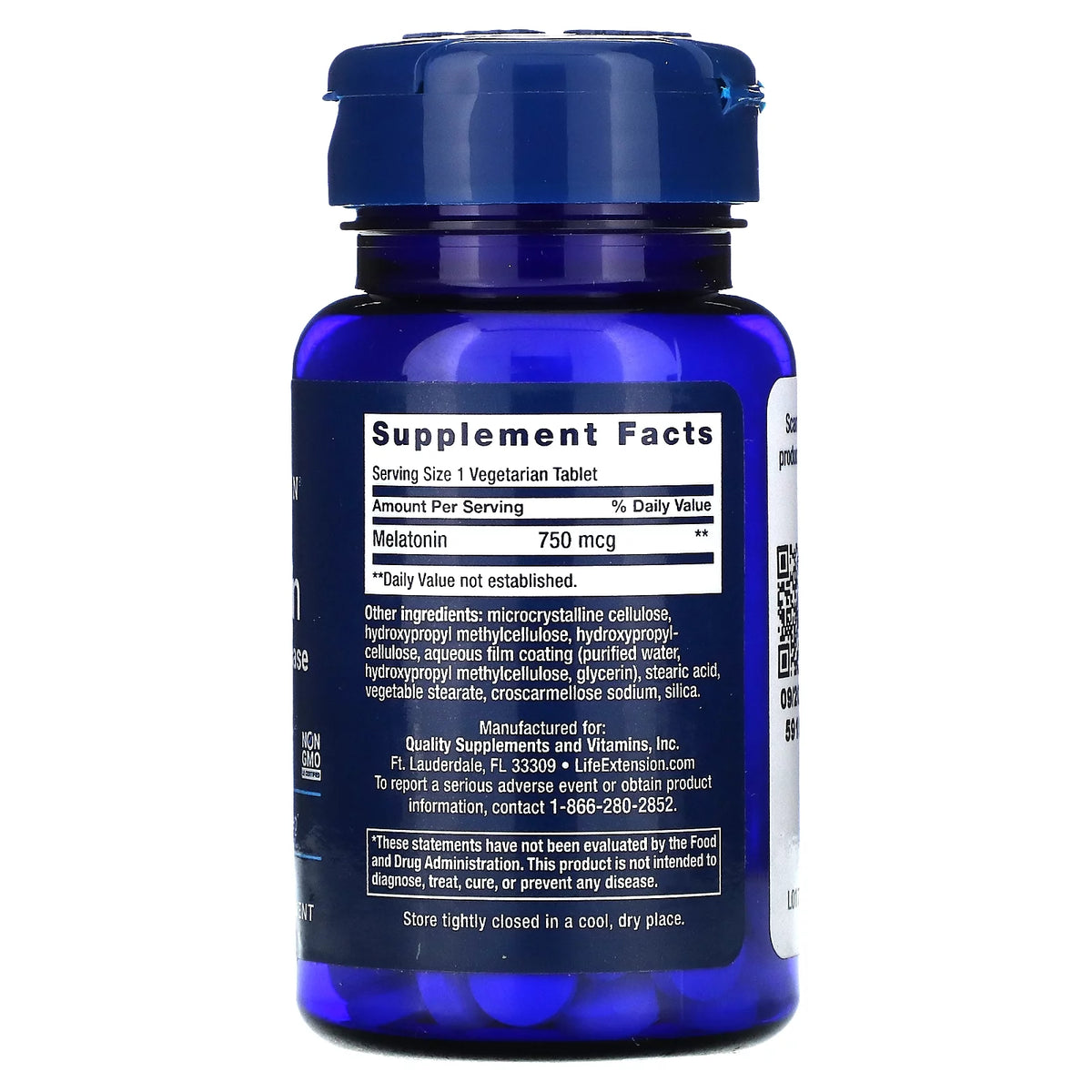 Life Extension Melatonin 