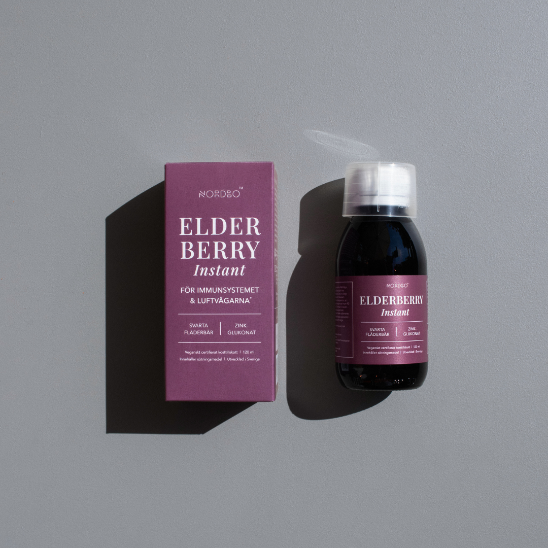 NORDBO Elderberry Instant 120ml