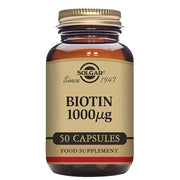 Solgar Biotin 1000 mcg