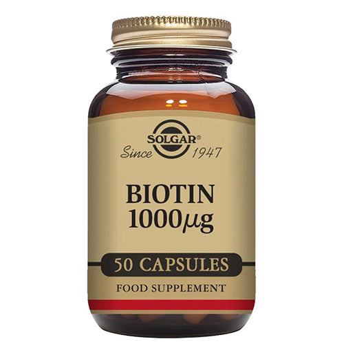 Solgar Biotin 1000 mcg