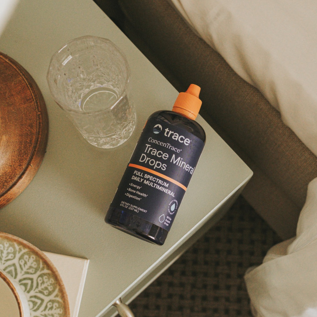 Trace Minerals ConcenTrace Trace Mineral Drops