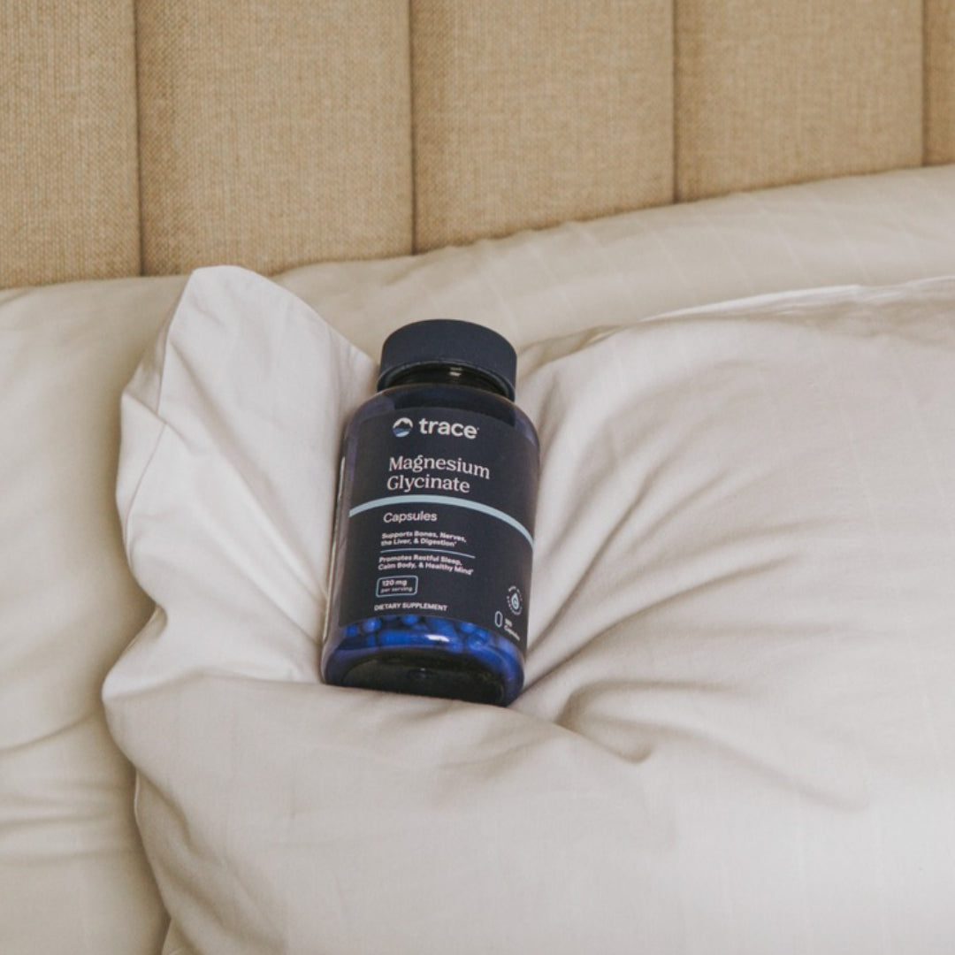Trace Minerals Magnesium Glycinate Kapsler