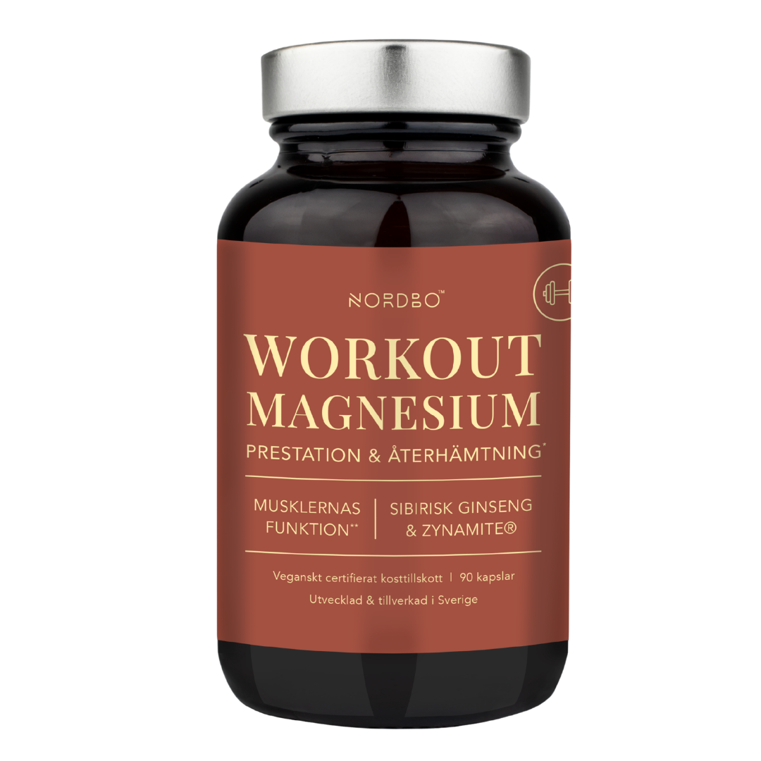 NORDBO Workout Magnesium
