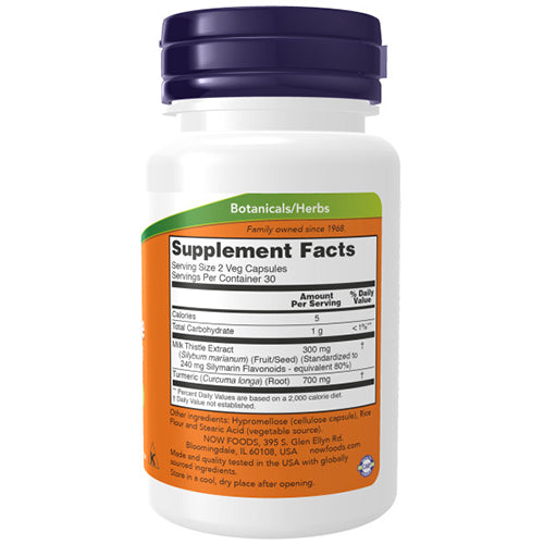 NOW Mariatistel Ekstrakt 150 mg