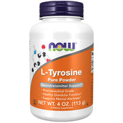 NOW L-Tyrosin pulver