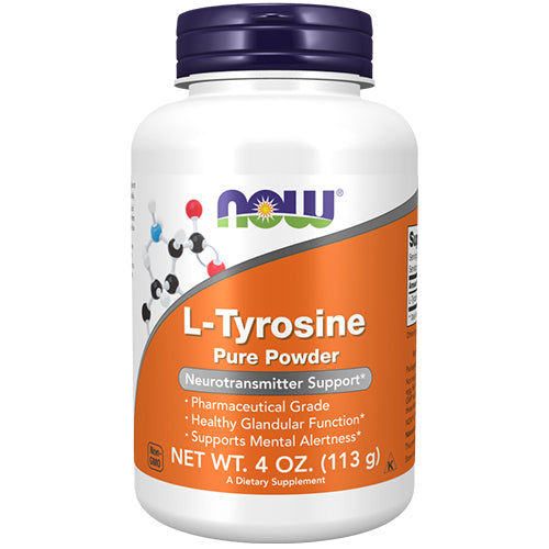 NOW L-Tyrosin pulver