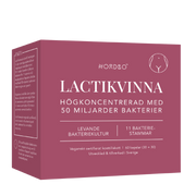 NORDBO LactiKvinna 60 kapsler