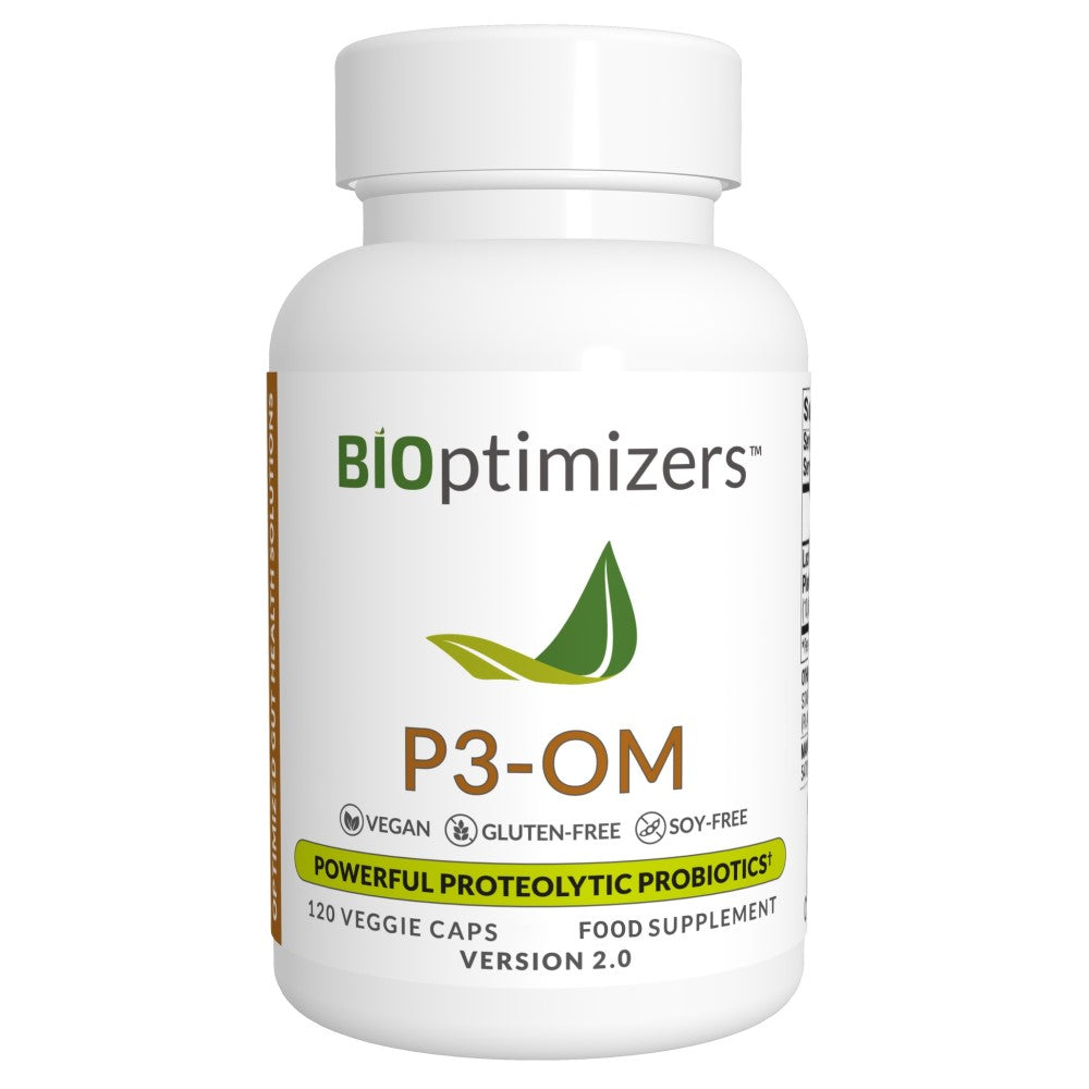 BiOptimizers P3-OM 120 kapsler