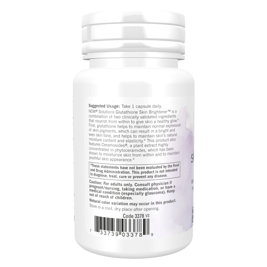 NOW Glutathione hudtoner med ceramider