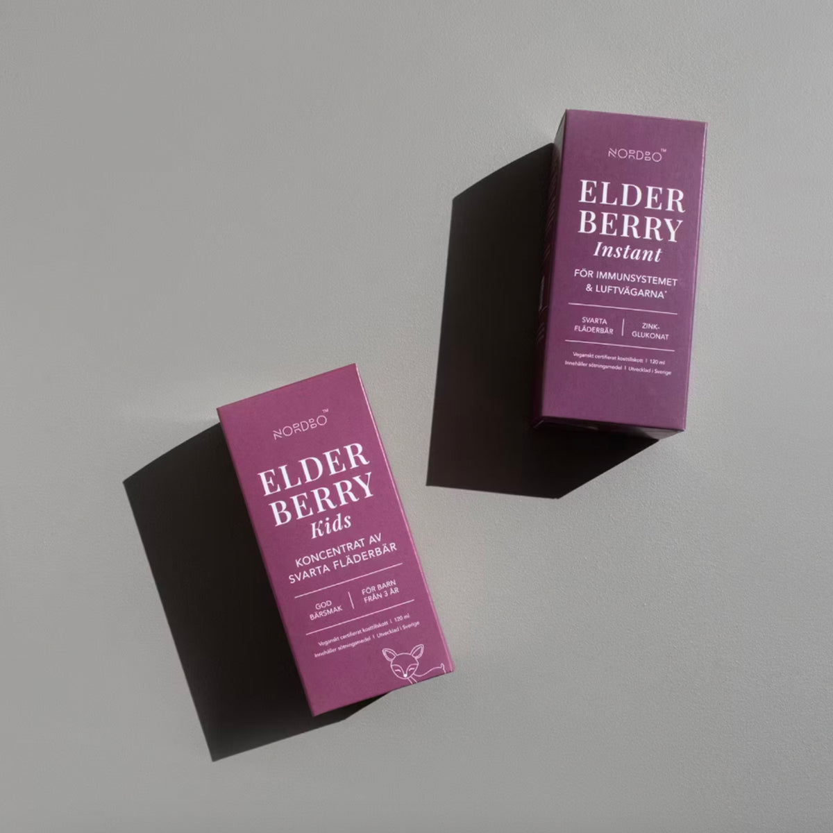 NORDBO Elderberry Kids 120ml