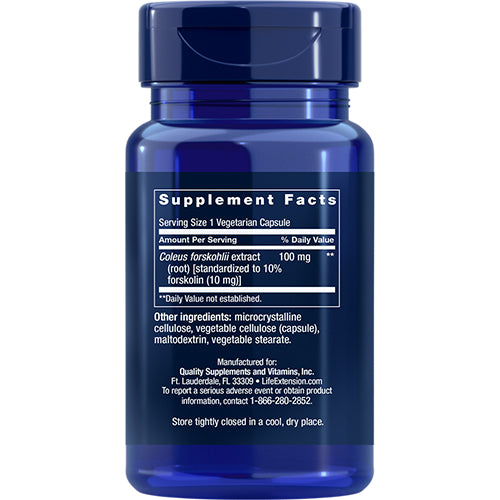 Life Extension Forskolin