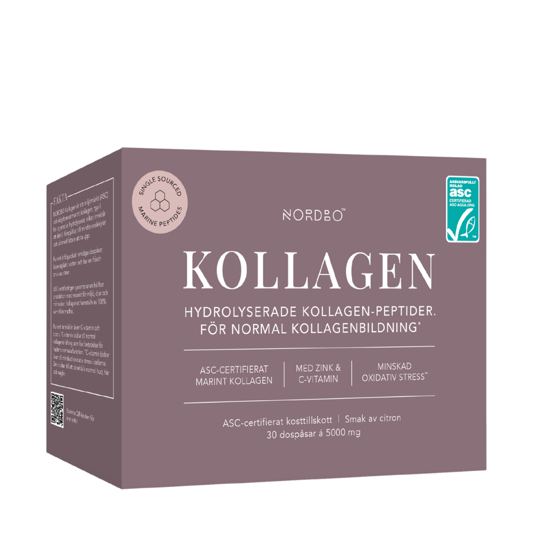 NORDBO Collagen 30 stk