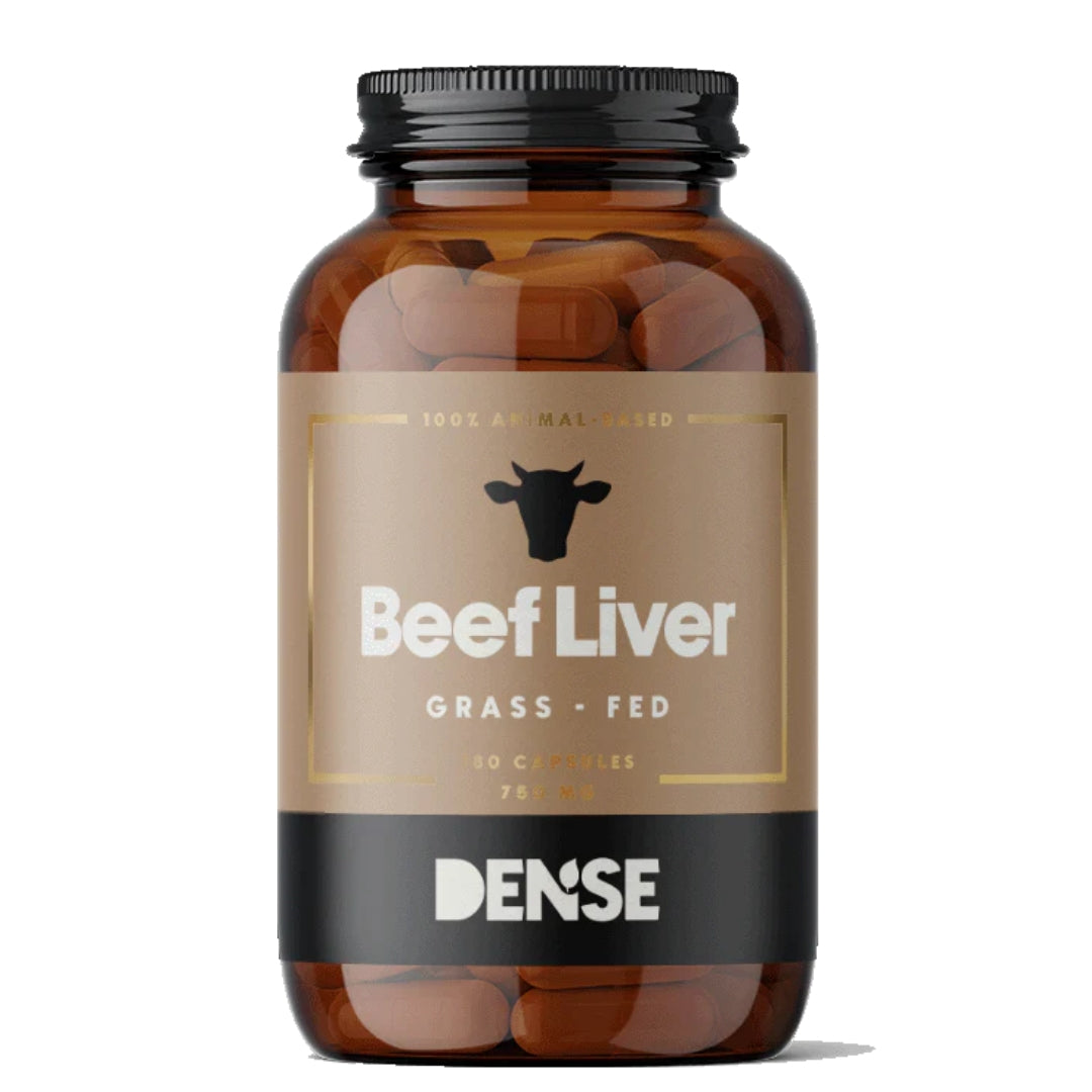 Dense Beef Liver Grass Fed