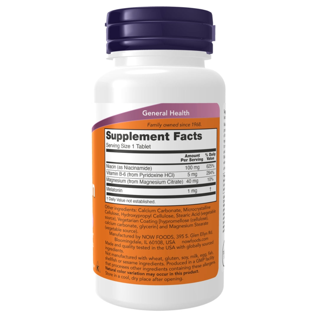 NOW Melatonin 1mg