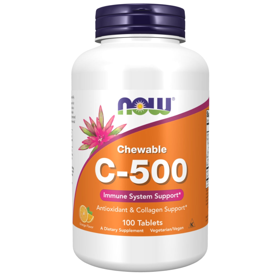 NOW Vitamin C-500