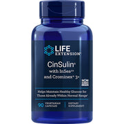 Life Extension CinSulin® med InSea2® og Crominex® 3+