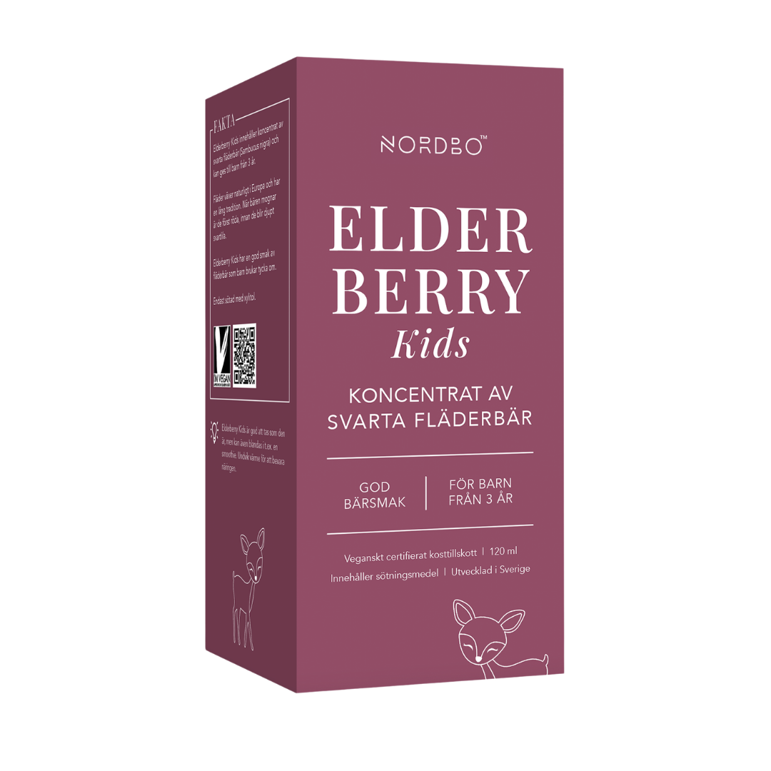 NORDBO Elderberry Kids 120ml