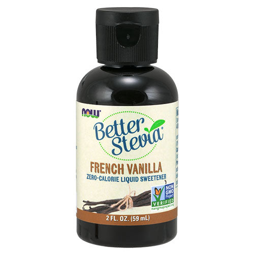 NOW Stevia Vanilje